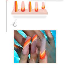 coffin nails acrylic nails artificial