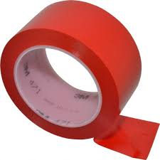 3m 471 vinyl tape 2 in x 36 yd red
