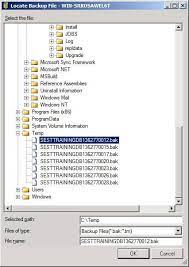 re database in sql server 2008 r2