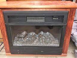 Electric Fireplace Heat Surge Adl2000mx