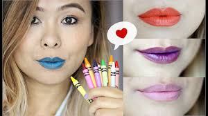 make lipstick balm with crayons diy