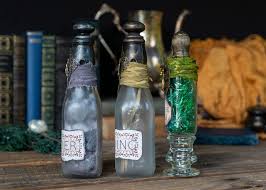 Magic Potion Bottles Fairy Potions