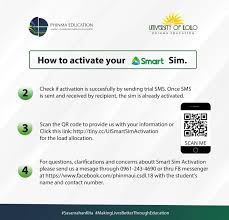 Smart prepaid sim card before you can use its services. How To Activate Your Smart Phinma University Of Iloilo Facebook