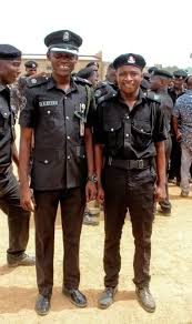 in kano joins nigeria police force