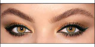 best eyeshadow colors for hazel eyes