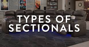 Types Of Sectionals How To Pick The