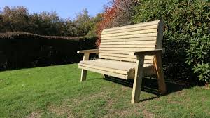 Seat Bench Wooden Garden Furniture