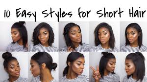 10 easy hairstyles for shoulder length
