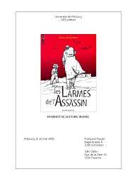 Les Larmes de L'assassin Analyse Du Texte | PDF | Renard | Le Petit Prince