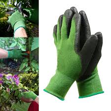 Lazaramall Gardening Gloves For Men And