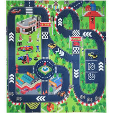 road playmat toy kids carpet playmat