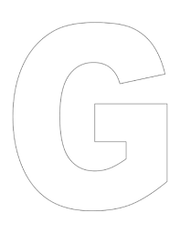 g is for goat letter g craft our kid
