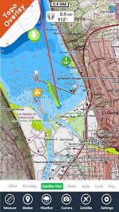 Lake Tahoe California Hd Gps Fishing Chart Offline By Flytomap