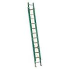 Extension Ladder - Type 2 - Fiberglass - 17-in x 24-ft x 6-in - Green LP-3024E Eagle