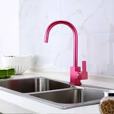 There are hundreds of models available. Cheap Kitchen Faucets Brushed Pink Gooseneck Vessel Aluminum