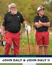 John Daly and JD II win the PNC ...