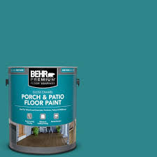 Behr Premium 1 Gal M460 6 Thai Teal