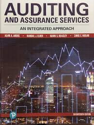 In this january 2010 new edition. Auditing And Assurance Services An Integrated Approach 17th Edition 2020 Randal Elder 9780135176146 Amazon Com Books