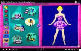 game barbie fashion designer