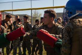 marine corps martial arts instructor