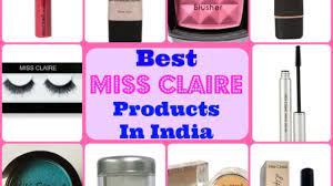 best miss claire s in india top