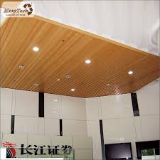 layout decorative wooden modern hall