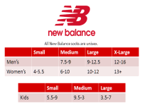 New Balance Jacket Size Chart New Balance Sizing New