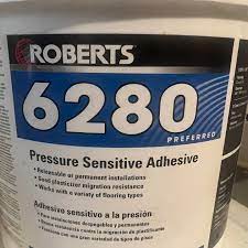 6280 4 gal pressure sensitive adhesive