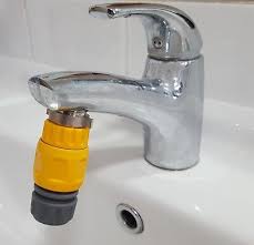 In Kitchen Tap Threaded Connector