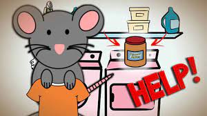remove mouse trap glue from clothing