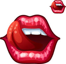 lips tongue vector images over 6 700