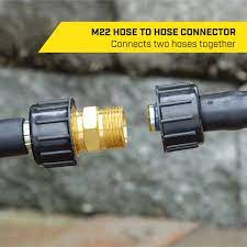surfacema m22 hose to hose connector