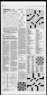 We take a large list of crossword puzzles and find the most common useful answers to crossword clues to provide for our. The Gazette From Montreal Quebec Canada On February 11 2016 19