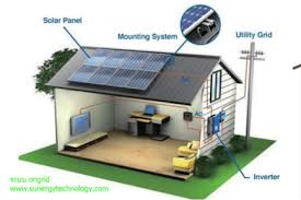 ระบบ solar cell off grid electric