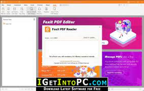 The current version of foxit reader is 11.0.0.49893 and is the latest version since we last checked. Foxit Reader 11 Free Download