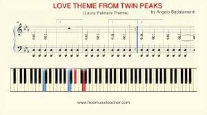 Twin Peaks Laura Palmer's Theme - YouTube
