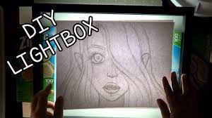 Diy Lightbox Ideas For Tracing Youtube