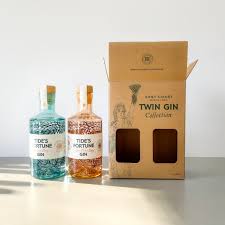 tides fortune twin gin gift set east