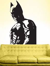 The Dark Knight Cartoon Wall Stickers