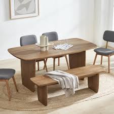 round or rectangular dining table