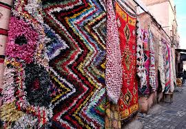 colourful moroccan berber rugs
