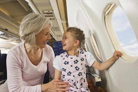 travel doents needed for grandchildren