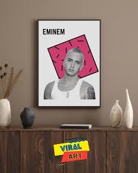 Eminem Printable Wall Art Slim Shady