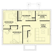House Plan With Laundry Chute