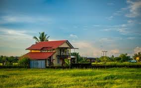 simple village house design in india