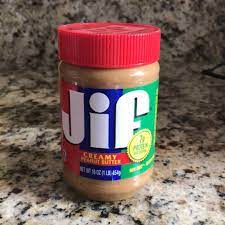 calories in jif creamy peanut er