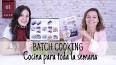 Video de "menu semanal" "batch cooking"
