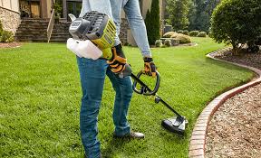 how to edge a lawn the