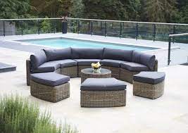 mayfair curved modular garden furniture