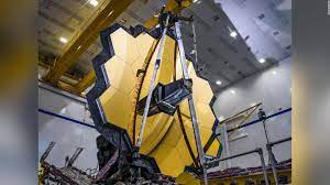 imagen del telescopio James Webb
